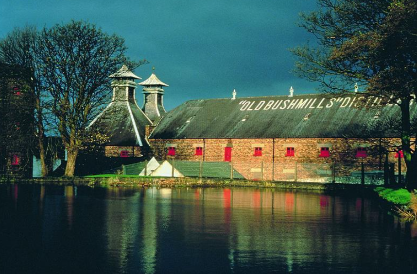 Bushmills Distillery, County Antrim, Northern Ireland, Ireland